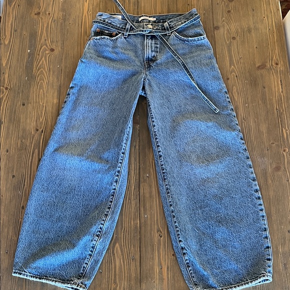 Levis premium Denim - Levi’s xl balloon jeans w tie